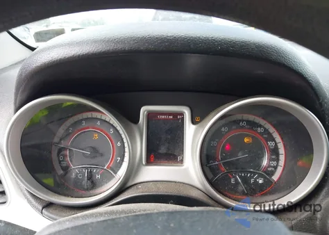 2012 Dodge Journey Sxt из США, поврежденный, VIN 3C4PDCBB7CT355760